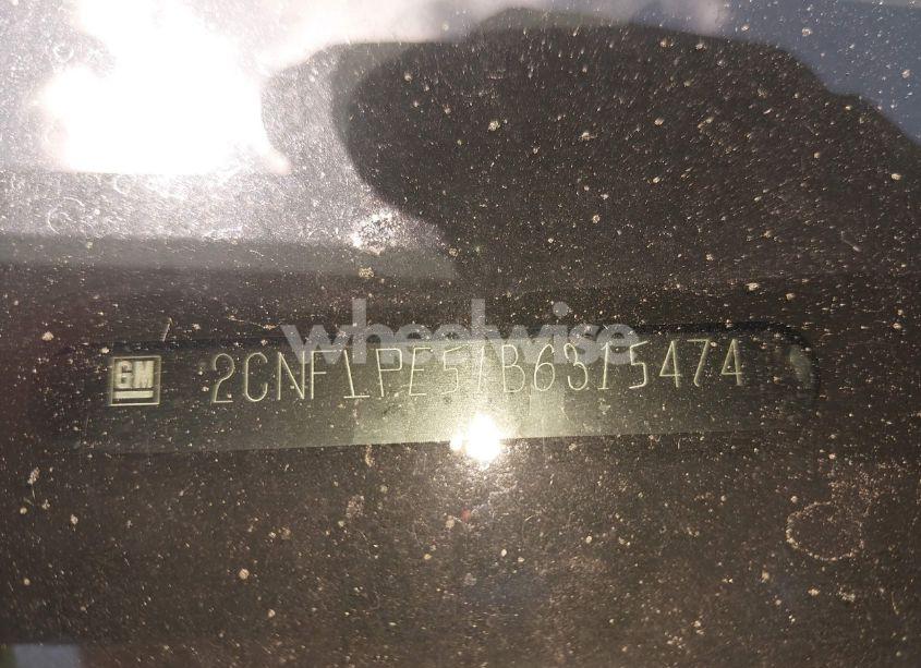 Photo 9 of 2011 Chevrolet Equinox 2LT (VIN 2CNFLPE51B6315474)