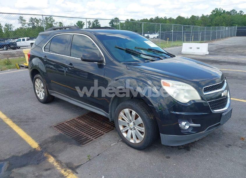 2011 Chevrolet Equinox 2LT (VIN 2CNFLPE51B6438210) main photo