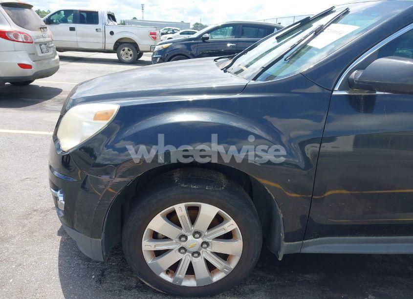 Photo 14 of 2011 Chevrolet Equinox 2LT (VIN 2CNFLPE51B6438210)