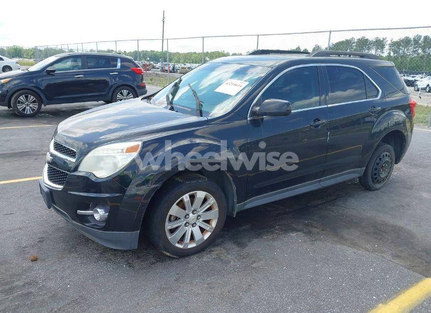 Photo 2 of 2011 Chevrolet Equinox 2LT (VIN 2CNFLPE51B6438210)
