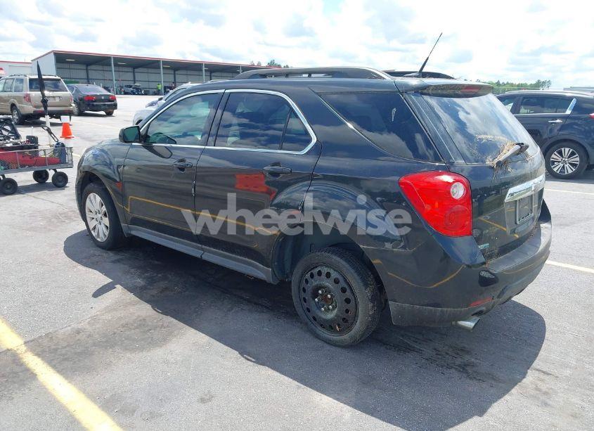 Photo 3 of 2011 Chevrolet Equinox 2LT (VIN 2CNFLPE51B6438210)