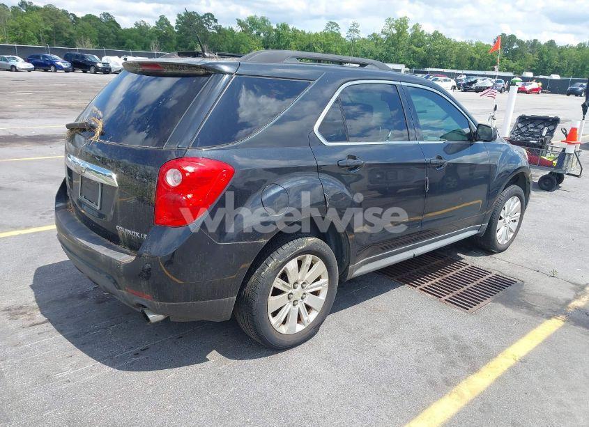 Photo 4 of 2011 Chevrolet Equinox 2LT (VIN 2CNFLPE51B6438210)