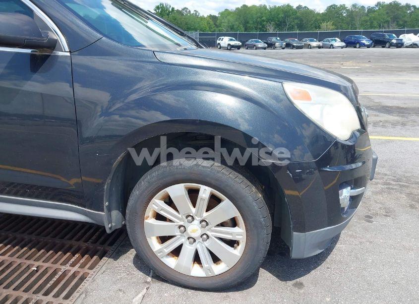 Photo 6 of 2011 Chevrolet Equinox 2LT (VIN 2CNFLPE51B6438210)