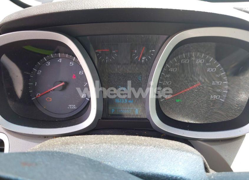 Photo 7 of 2011 Chevrolet Equinox 2LT (VIN 2CNFLPE51B6438210)