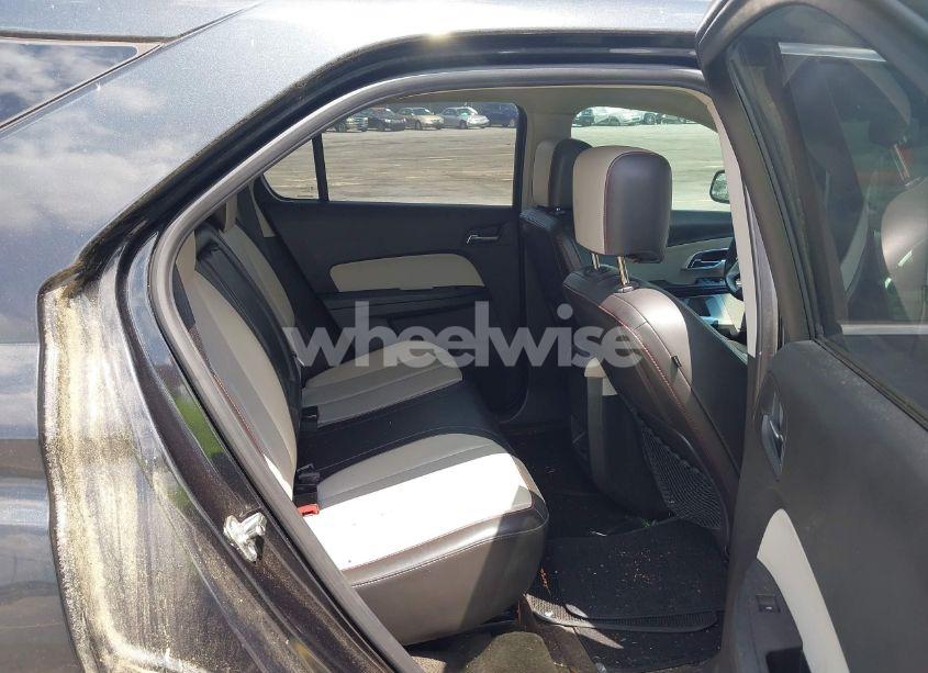 Photo 8 of 2011 Chevrolet Equinox 2LT (VIN 2CNFLPE51B6438210)