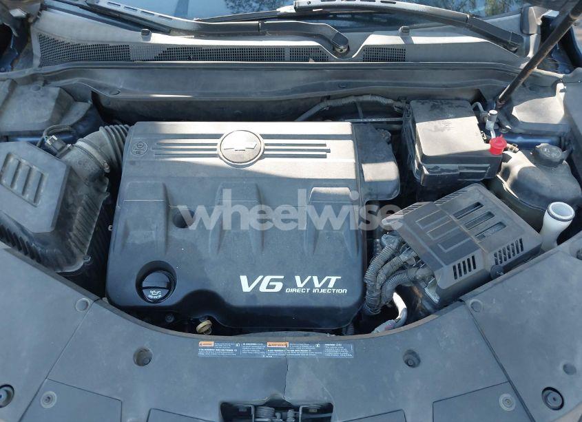 Photo 10 of 2011 Chevrolet Equinox 2LT (VIN 2CNFLPE52B6342795)