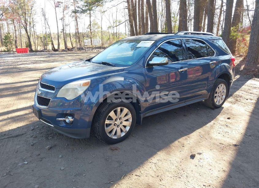 Photo 2 of 2011 Chevrolet Equinox 2LT (VIN 2CNFLPE52B6342795)