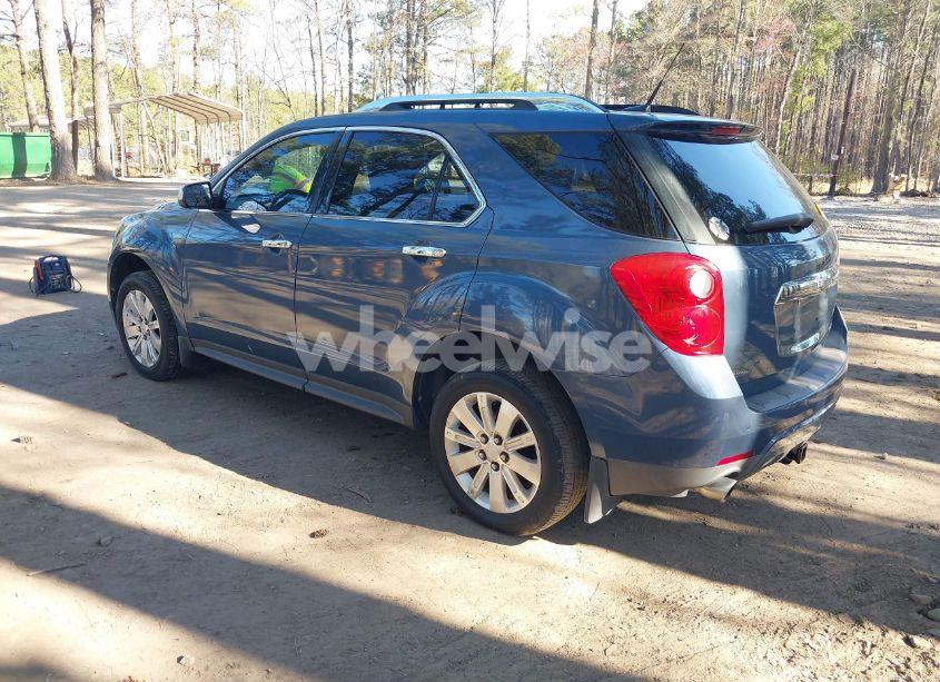 Photo 3 of 2011 Chevrolet Equinox 2LT (VIN 2CNFLPE52B6342795)