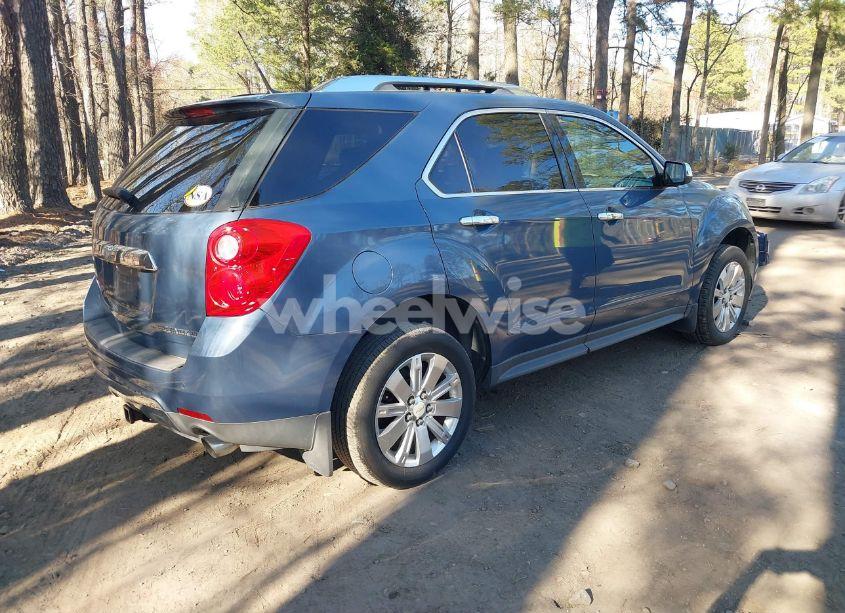 Photo 4 of 2011 Chevrolet Equinox 2LT (VIN 2CNFLPE52B6342795)