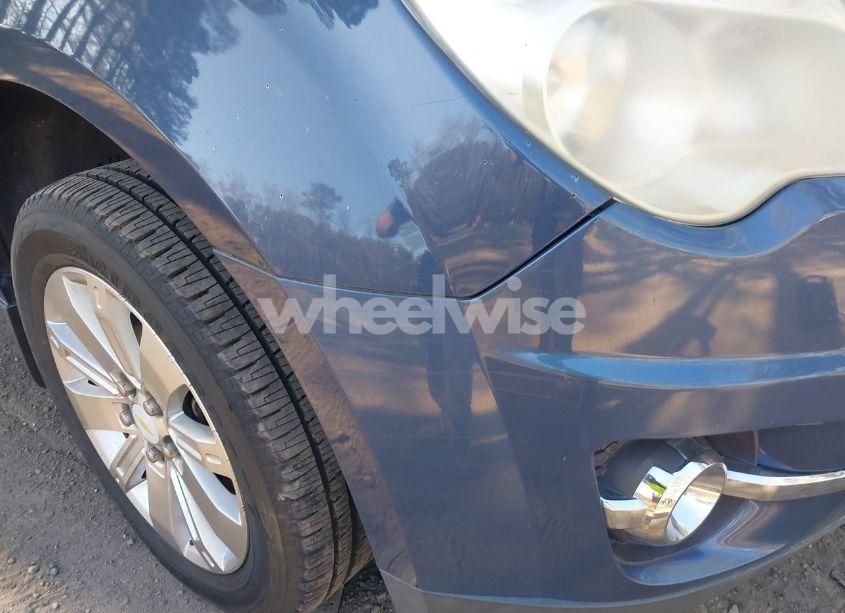 Photo 6 of 2011 Chevrolet Equinox 2LT (VIN 2CNFLPE52B6342795)