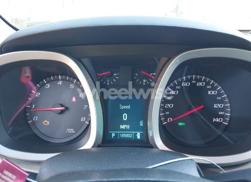 Photo 7 of 2011 Chevrolet Equinox 2LT (VIN 2CNFLPE52B6342795)