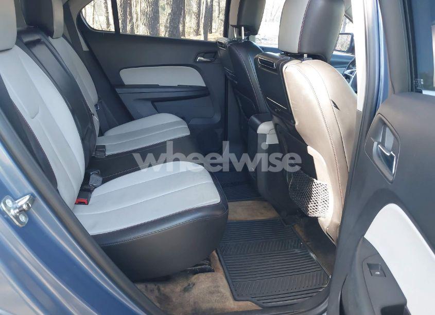 Photo 8 of 2011 Chevrolet Equinox 2LT (VIN 2CNFLPE52B6342795)