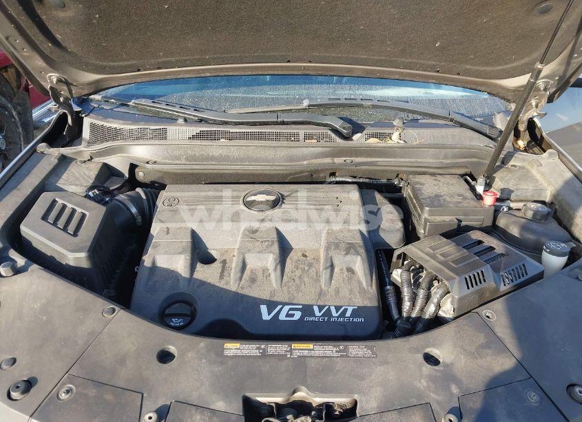 Photo 10 of 2011 Chevrolet Equinox 2LT (VIN 2CNFLPE55B6435889)