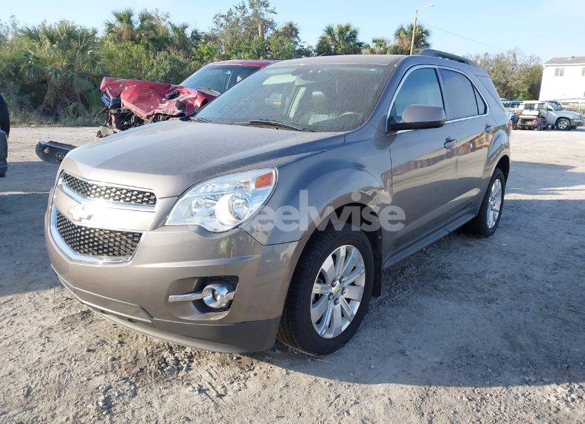 Photo 2 of 2011 Chevrolet Equinox 2LT (VIN 2CNFLPE55B6435889)