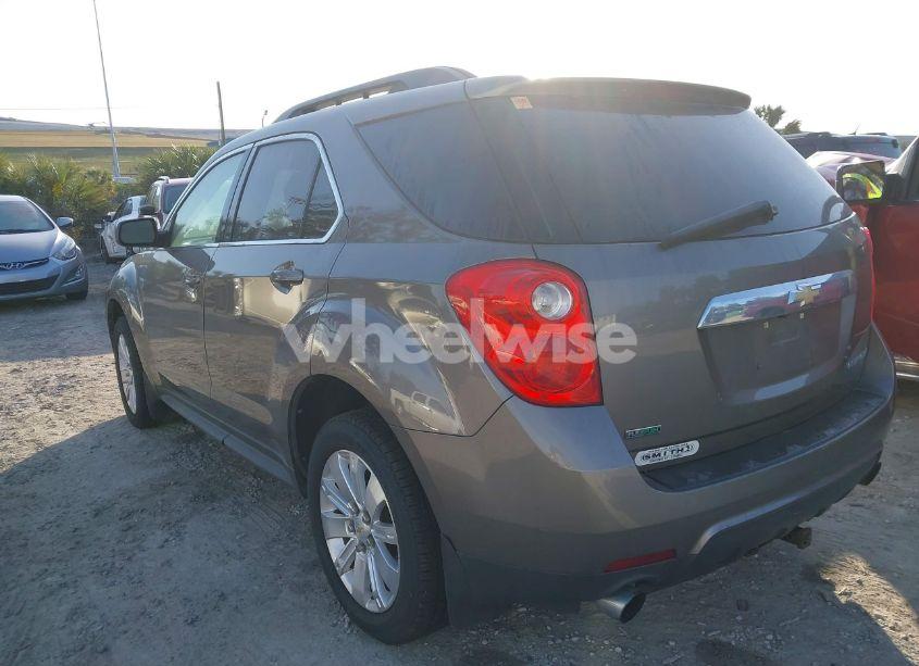 Photo 3 of 2011 Chevrolet Equinox 2LT (VIN 2CNFLPE55B6435889)
