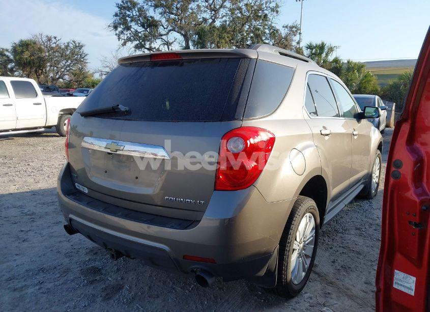 Photo 4 of 2011 Chevrolet Equinox 2LT (VIN 2CNFLPE55B6435889)