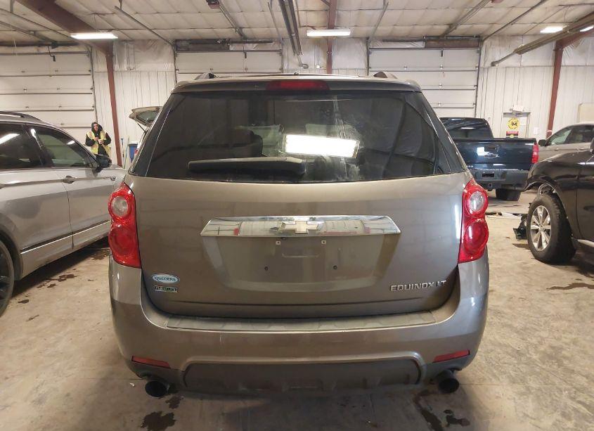 Photo 16 of 2011 Chevrolet Equinox 2LT (VIN 2CNFLPE59B6235677)