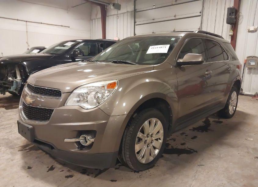 Photo 2 of 2011 Chevrolet Equinox 2LT (VIN 2CNFLPE59B6235677)