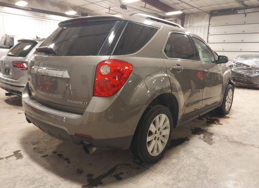Photo 4 of 2011 Chevrolet Equinox 2LT (VIN 2CNFLPE59B6235677)