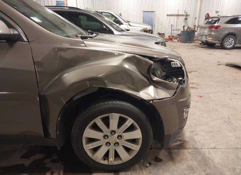 Photo 6 of 2011 Chevrolet Equinox 2LT (VIN 2CNFLPE59B6235677)