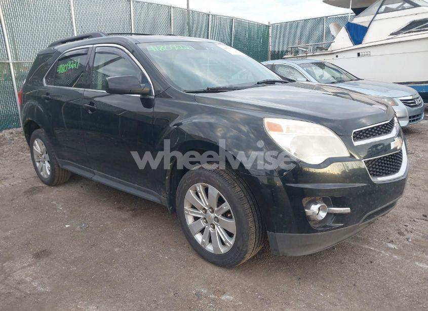 2011 Chevrolet Equinox 2LT (VIN 2CNFLPE59B6477272) main photo