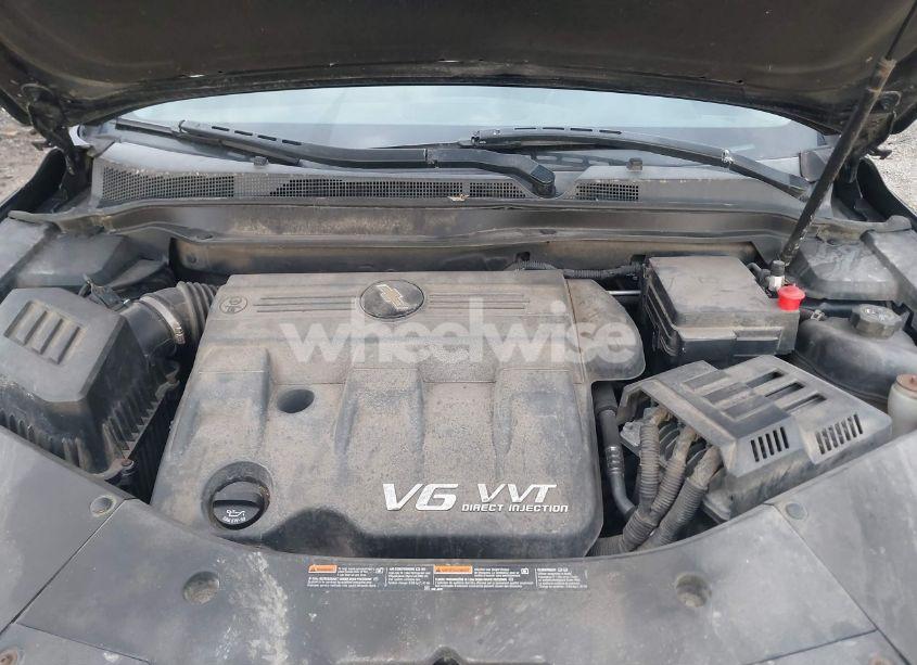 Photo 10 of 2011 Chevrolet Equinox 2LT (VIN 2CNFLPE59B6477272)