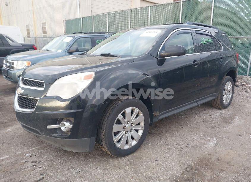 Photo 2 of 2011 Chevrolet Equinox 2LT (VIN 2CNFLPE59B6477272)