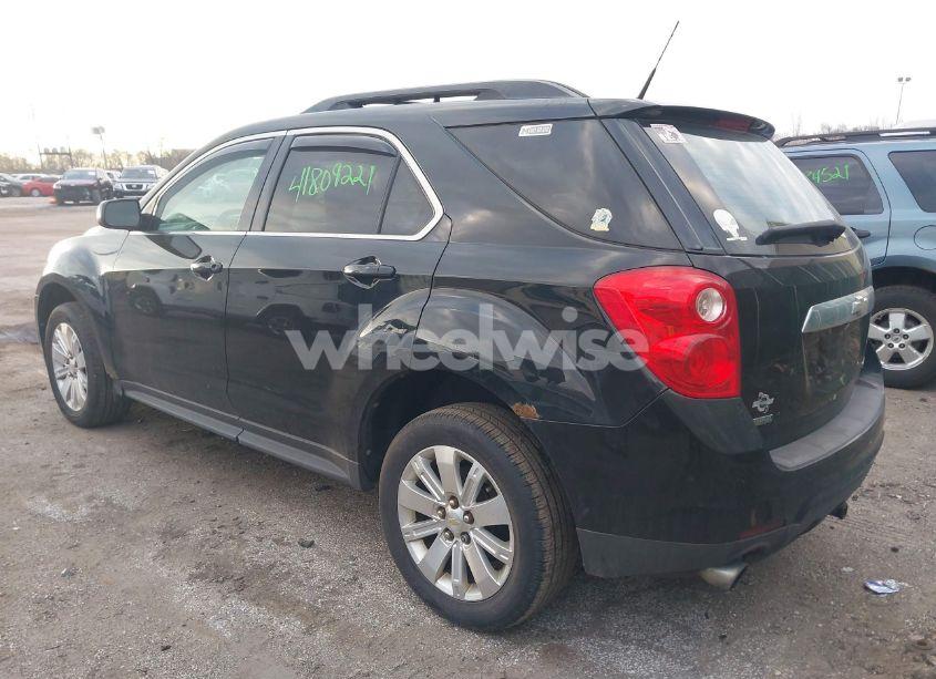 Photo 3 of 2011 Chevrolet Equinox 2LT (VIN 2CNFLPE59B6477272)