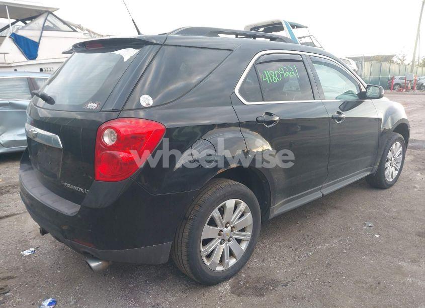 Photo 4 of 2011 Chevrolet Equinox 2LT (VIN 2CNFLPE59B6477272)