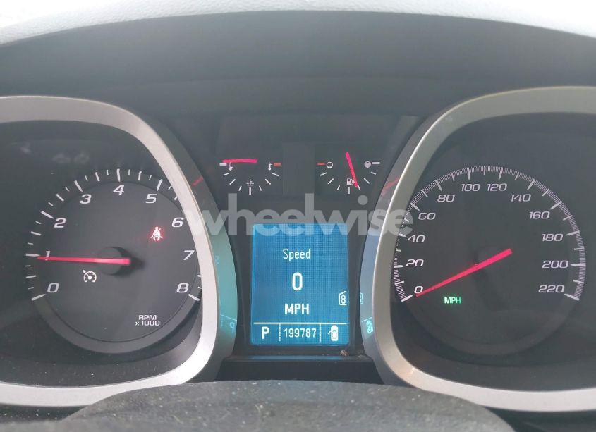 Photo 7 of 2011 Chevrolet Equinox 2LT (VIN 2CNFLPE59B6477272)