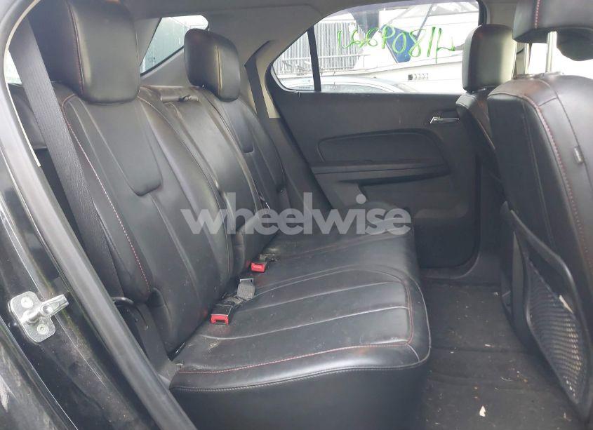 Photo 8 of 2011 Chevrolet Equinox 2LT (VIN 2CNFLPE59B6477272)