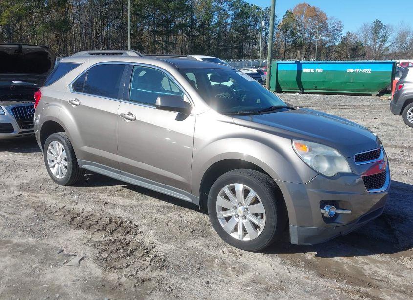 2011 Chevrolet Equinox 2LT (VIN 2CNFLPE5XB6422829) main photo