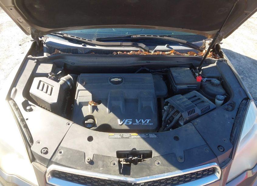 Photo 10 of 2011 Chevrolet Equinox 2LT (VIN 2CNFLPE5XB6422829)