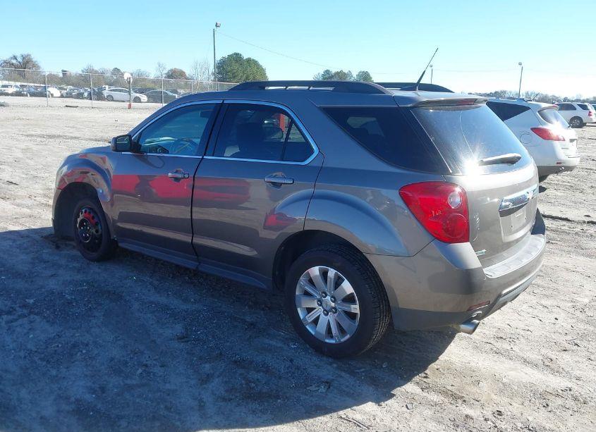 Photo 3 of 2011 Chevrolet Equinox 2LT (VIN 2CNFLPE5XB6422829)
