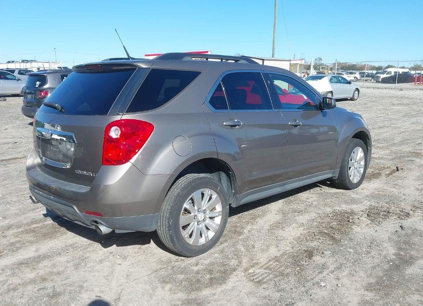 Photo 4 of 2011 Chevrolet Equinox 2LT (VIN 2CNFLPE5XB6422829)
