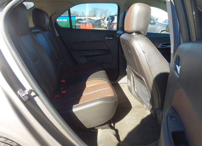 Photo 8 of 2011 Chevrolet Equinox 2LT (VIN 2CNFLPE5XB6422829)