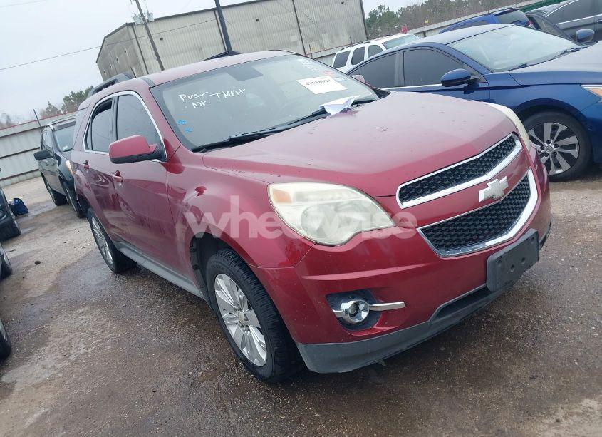 2010 Chevrolet Equinox LT (VIN 2CNFLPEY0A6337930) main photo