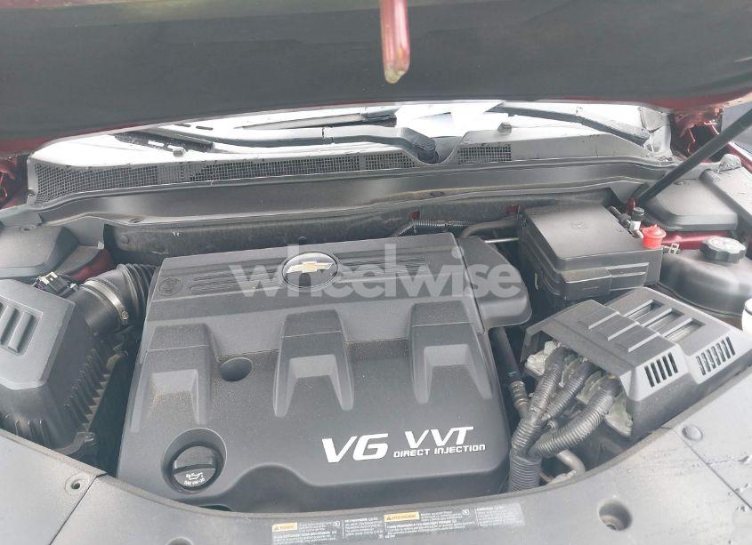 Photo 10 of 2010 Chevrolet Equinox LT (VIN 2CNFLPEY0A6337930)