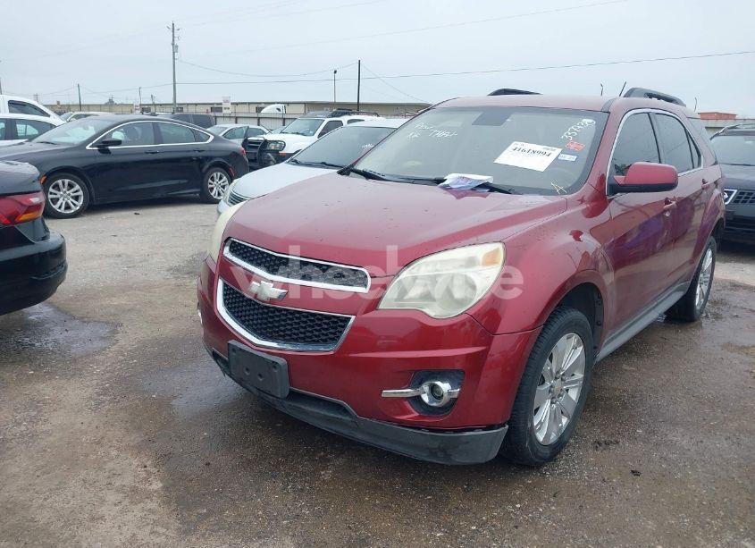 Photo 2 of 2010 Chevrolet Equinox LT (VIN 2CNFLPEY0A6337930)