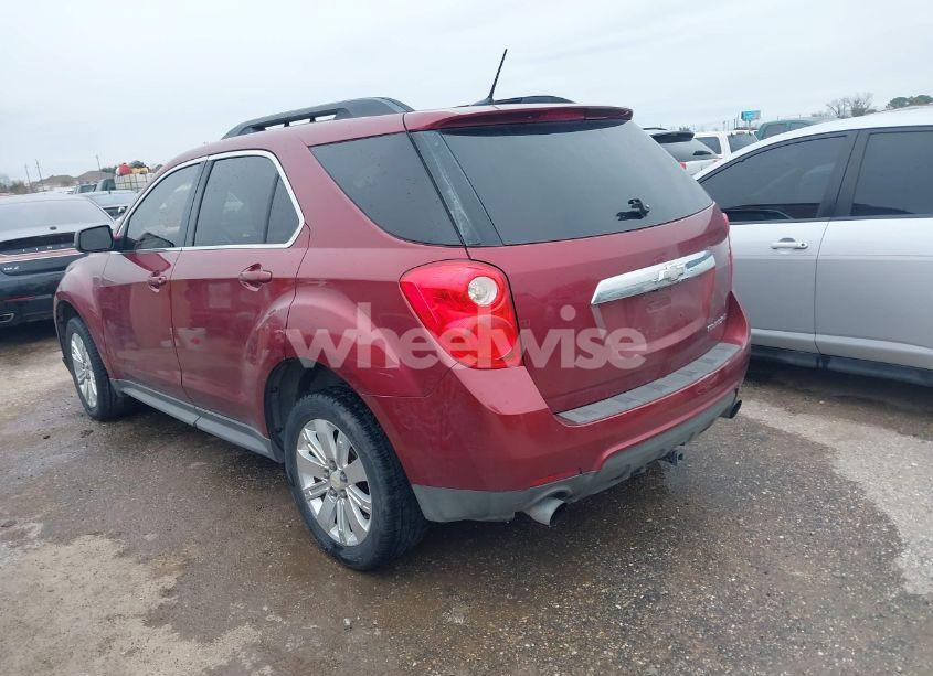 Photo 3 of 2010 Chevrolet Equinox LT (VIN 2CNFLPEY0A6337930)