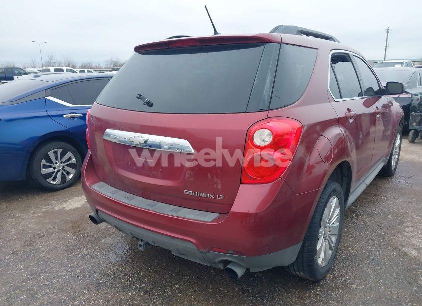 Photo 4 of 2010 Chevrolet Equinox LT (VIN 2CNFLPEY0A6337930)