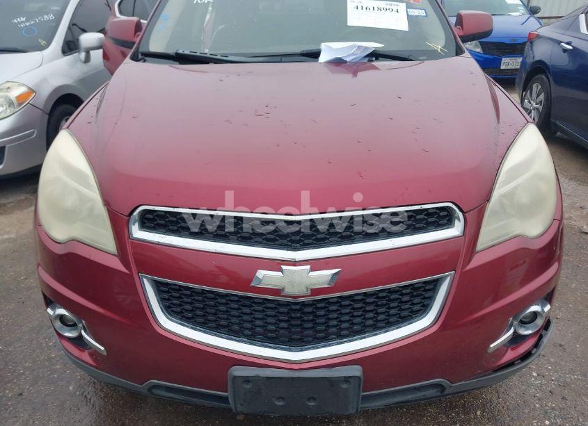 Photo 6 of 2010 Chevrolet Equinox LT (VIN 2CNFLPEY0A6337930)