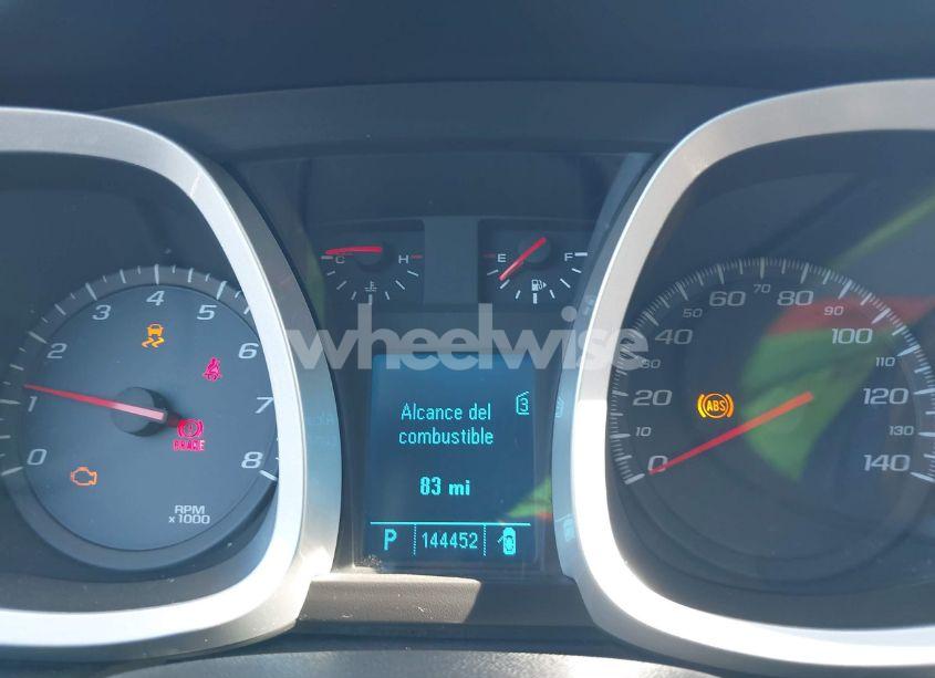 Photo 7 of 2010 Chevrolet Equinox LT (VIN 2CNFLPEY0A6337930)