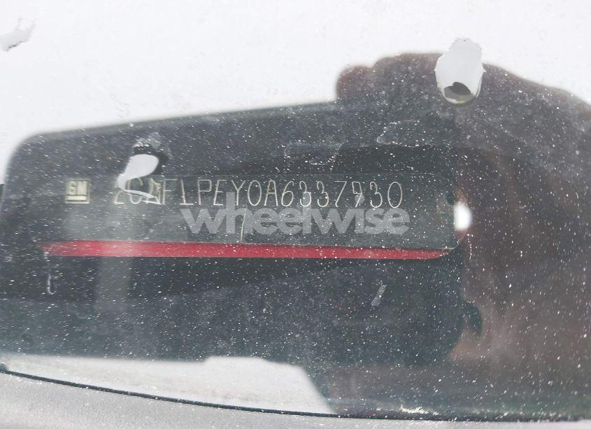 Photo 9 of 2010 Chevrolet Equinox LT (VIN 2CNFLPEY0A6337930)