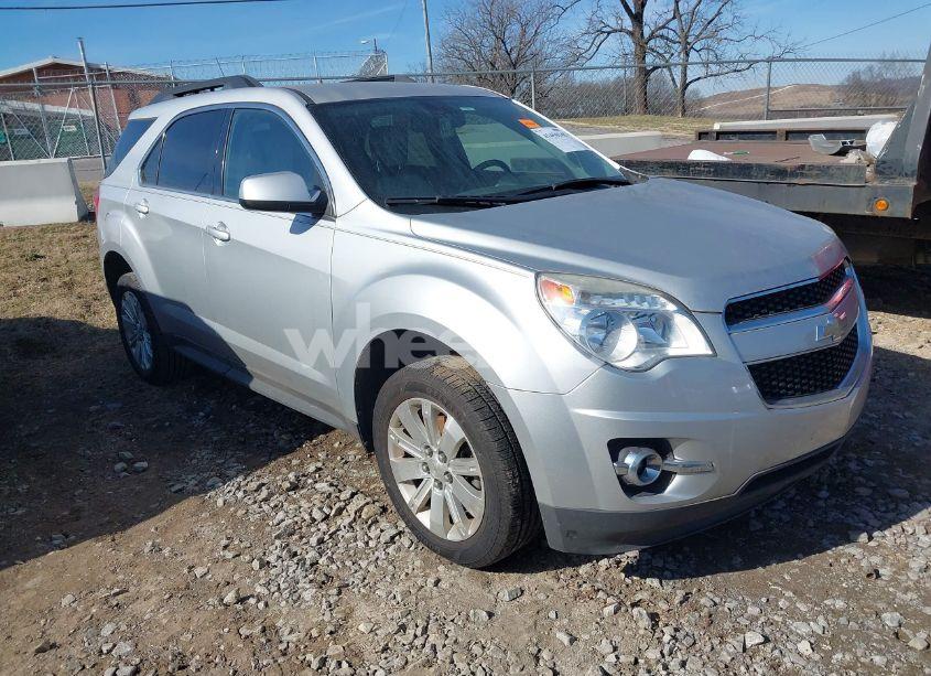 2010 Chevrolet Equinox LT (VIN 2CNFLPEY1A6361931) main photo