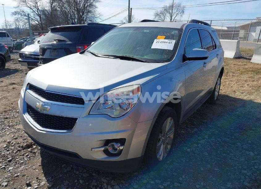 Photo 2 of 2010 Chevrolet Equinox LT (VIN 2CNFLPEY1A6361931)