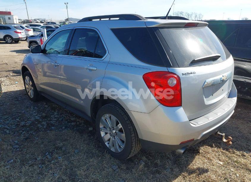 Photo 3 of 2010 Chevrolet Equinox LT (VIN 2CNFLPEY1A6361931)