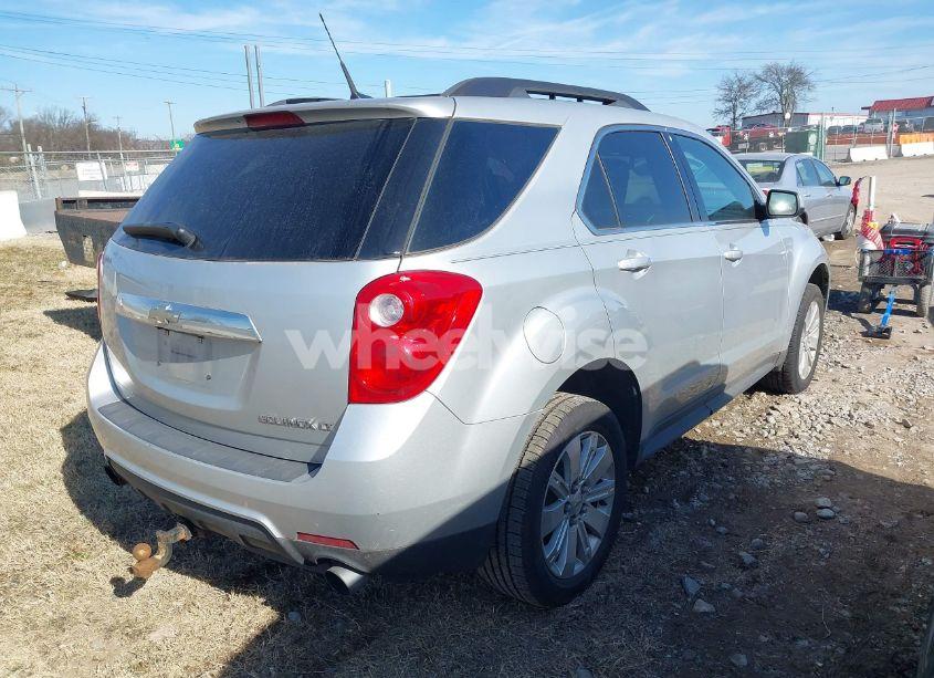 Photo 4 of 2010 Chevrolet Equinox LT (VIN 2CNFLPEY1A6361931)