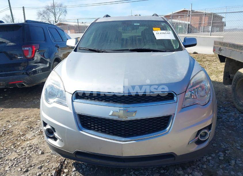 Photo 6 of 2010 Chevrolet Equinox LT (VIN 2CNFLPEY1A6361931)