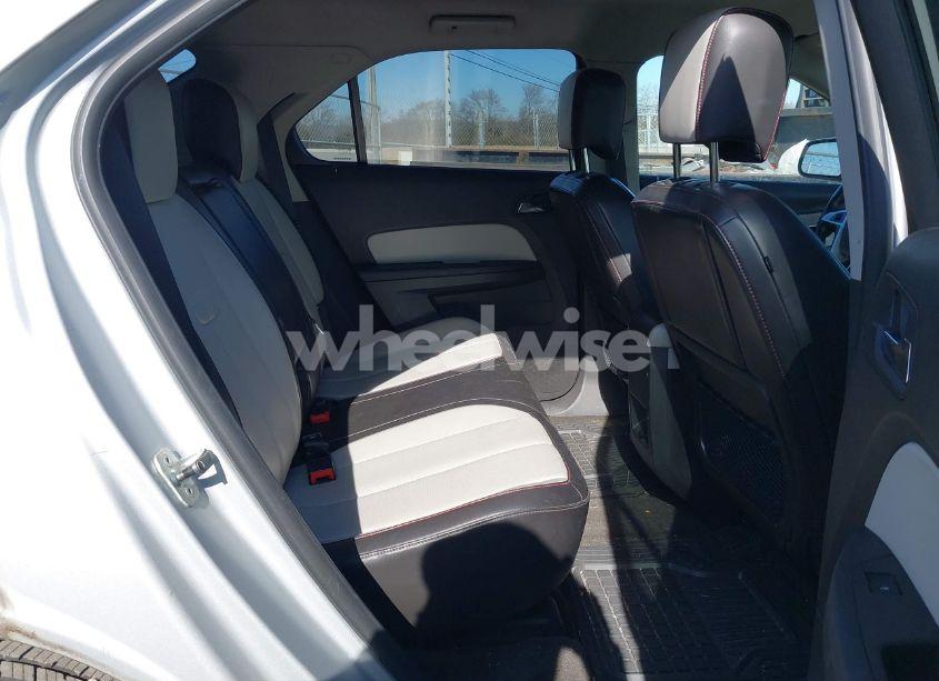 Photo 8 of 2010 Chevrolet Equinox LT (VIN 2CNFLPEY1A6361931)